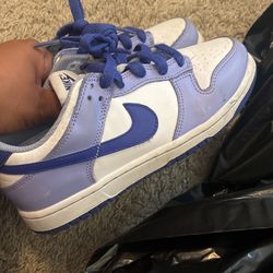 Dunks Purple Girls Size 2 