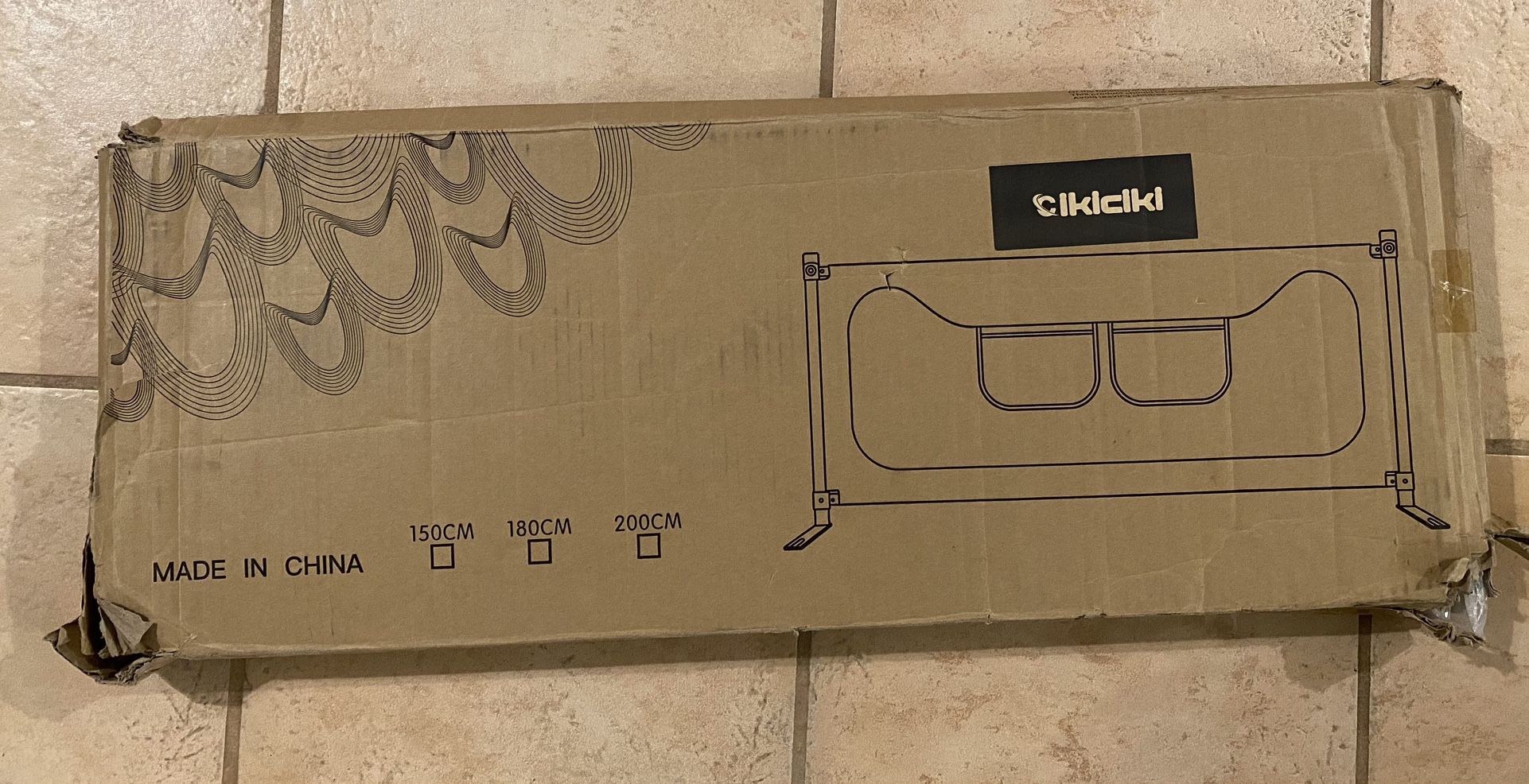 Brand New Cikiciki Bed Rails For Toddlers Extra Tall Kids Bed Guardrail