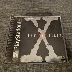 Playstation The XFiles