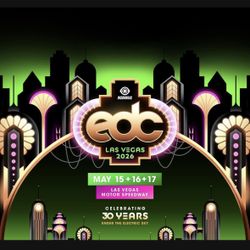 GA+ EDC Las Vegas 2026