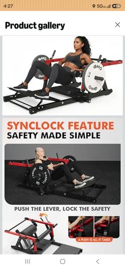 Hip thrust Machine