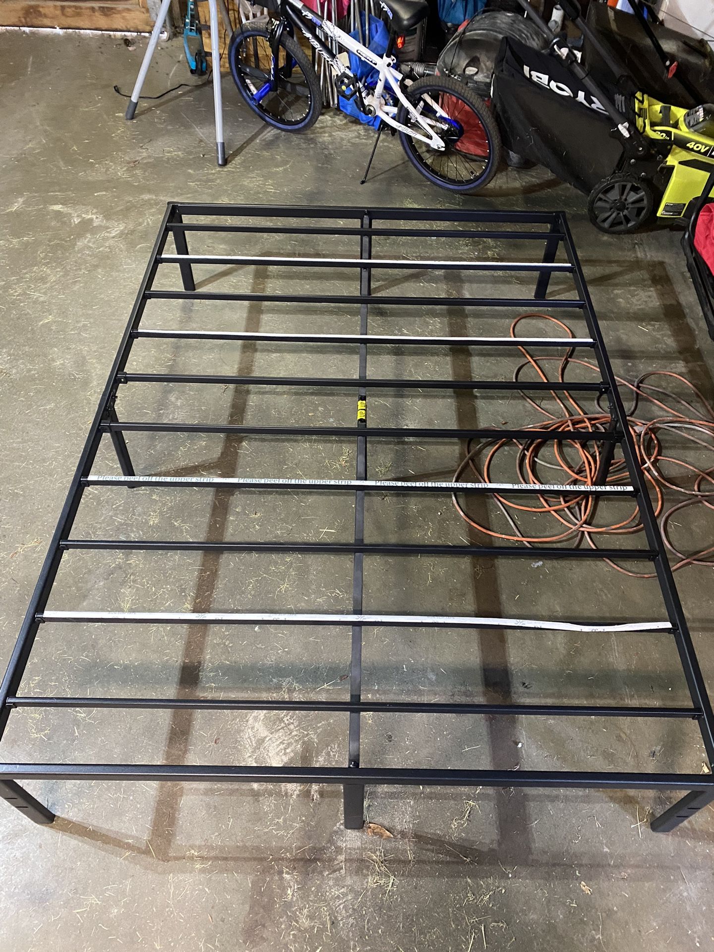 Metal bed Frame Size Full