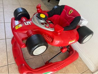 Ferrari F1 Baby Walker