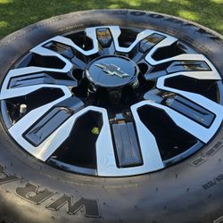 4 2026 CHEVROLET 2500 WHEELS&TIRES $1700