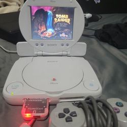 Playstation One Slim With Screen WILL DO TRADES