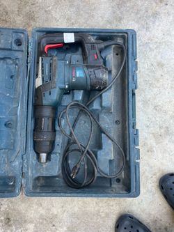Bosch Rotary Hammer In Hard Case