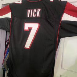 Mitchel And Ness 2004 Michael Vick Jersey 