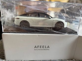 Afeela 1 Sony Honda mobility diecast