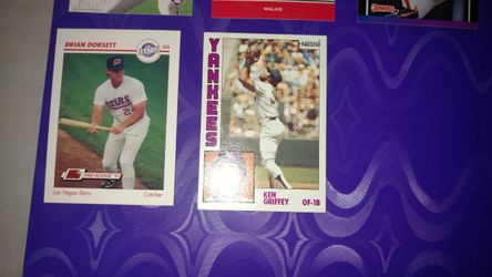 Baseball cards