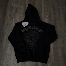 Sp5der Phantom web hoodie