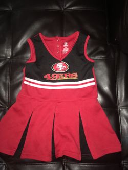 Cheerleader costume
