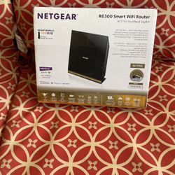 Netgear R6300 smart Wi-Fi rotor AC 17 dual band gigabyte