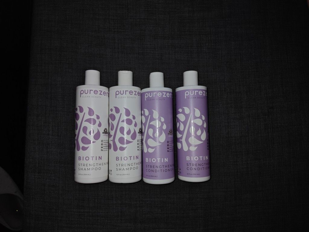 Purezero Shampoo & Conditioner Bundle $10