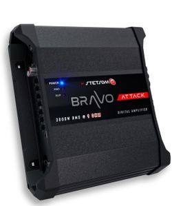 New 3000 watt mono amp