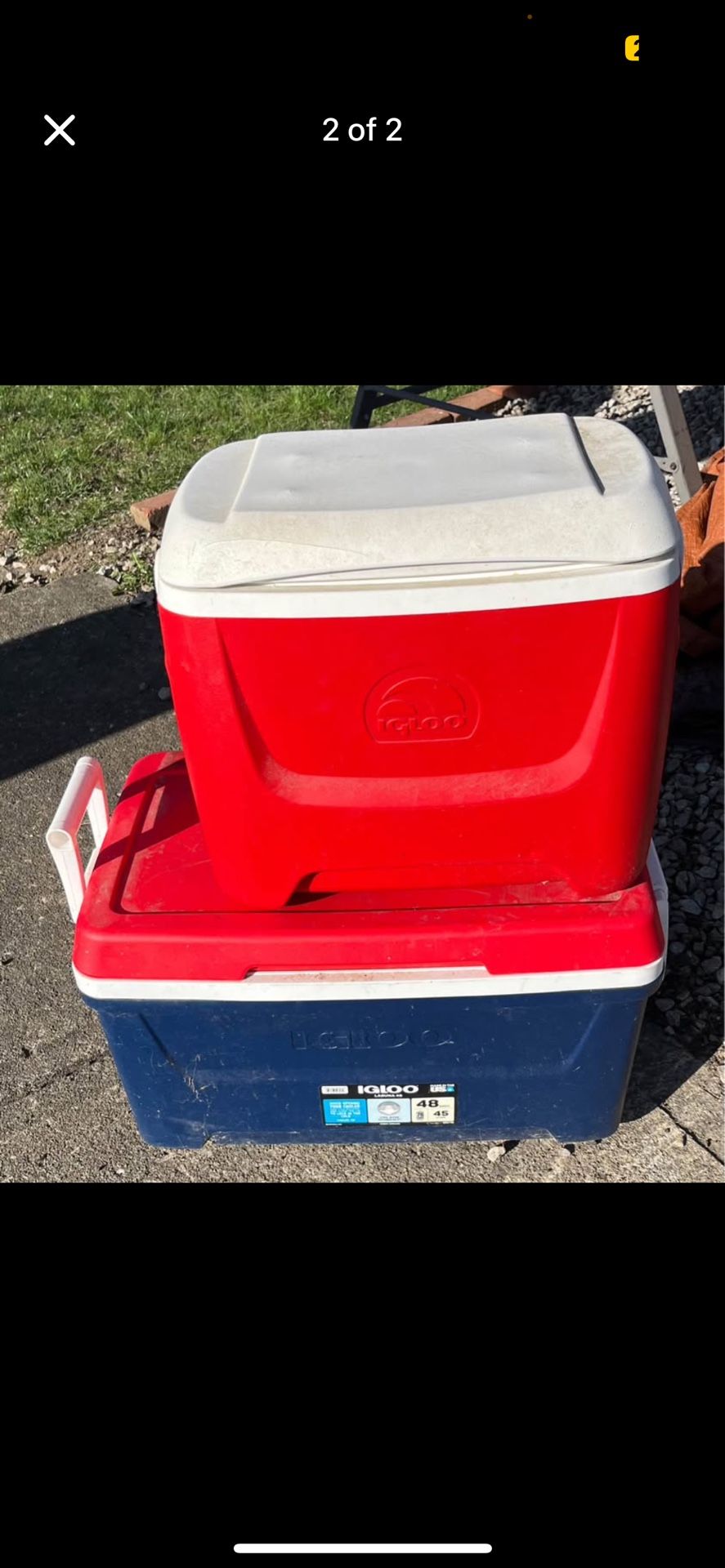 Coolers