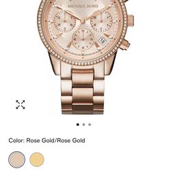 Michael Kors Womens Watch