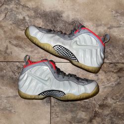 2016 Nike Air Foamposite Pro Premium Pure Platinum Size 10