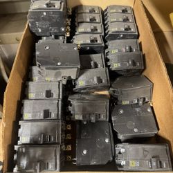 Used/new Breakers And Disconnects