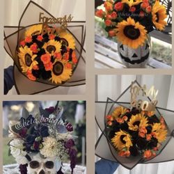 Halloween Bouquet 