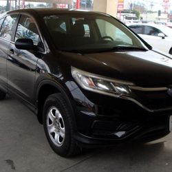 2016 Honda CRV LX 2WD