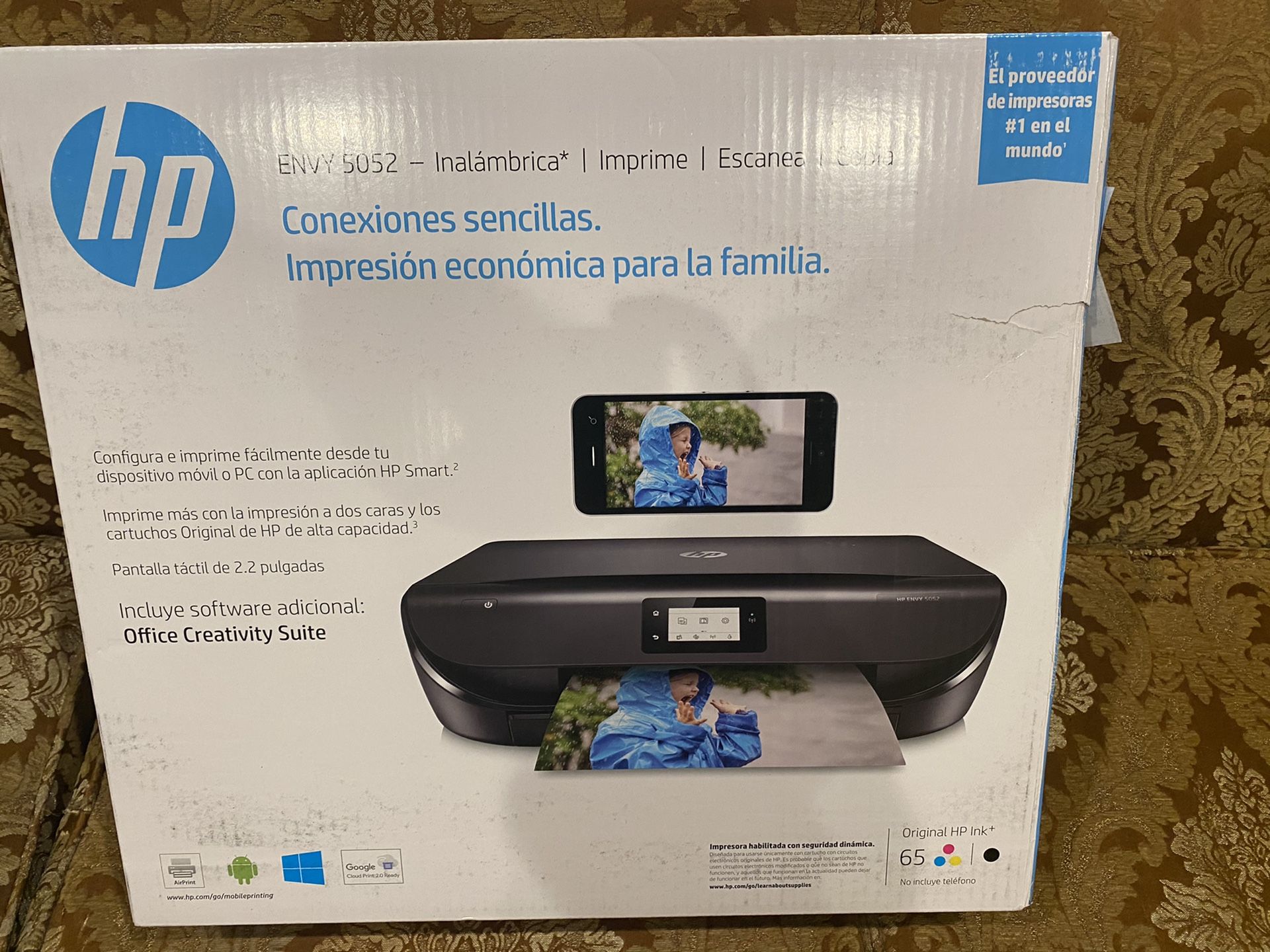 HP ENVY PRINTER 5052