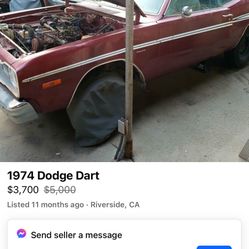 1974 Dodge Dart