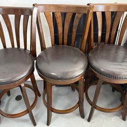 Rotating Bar Stools ready for pickup