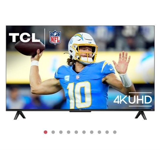 NEW TCL 43" S CLASS 4K UHD HDR LED SMART TV WITH ROKU TV - 43S450R

