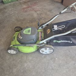 20" Corded Electric Mower