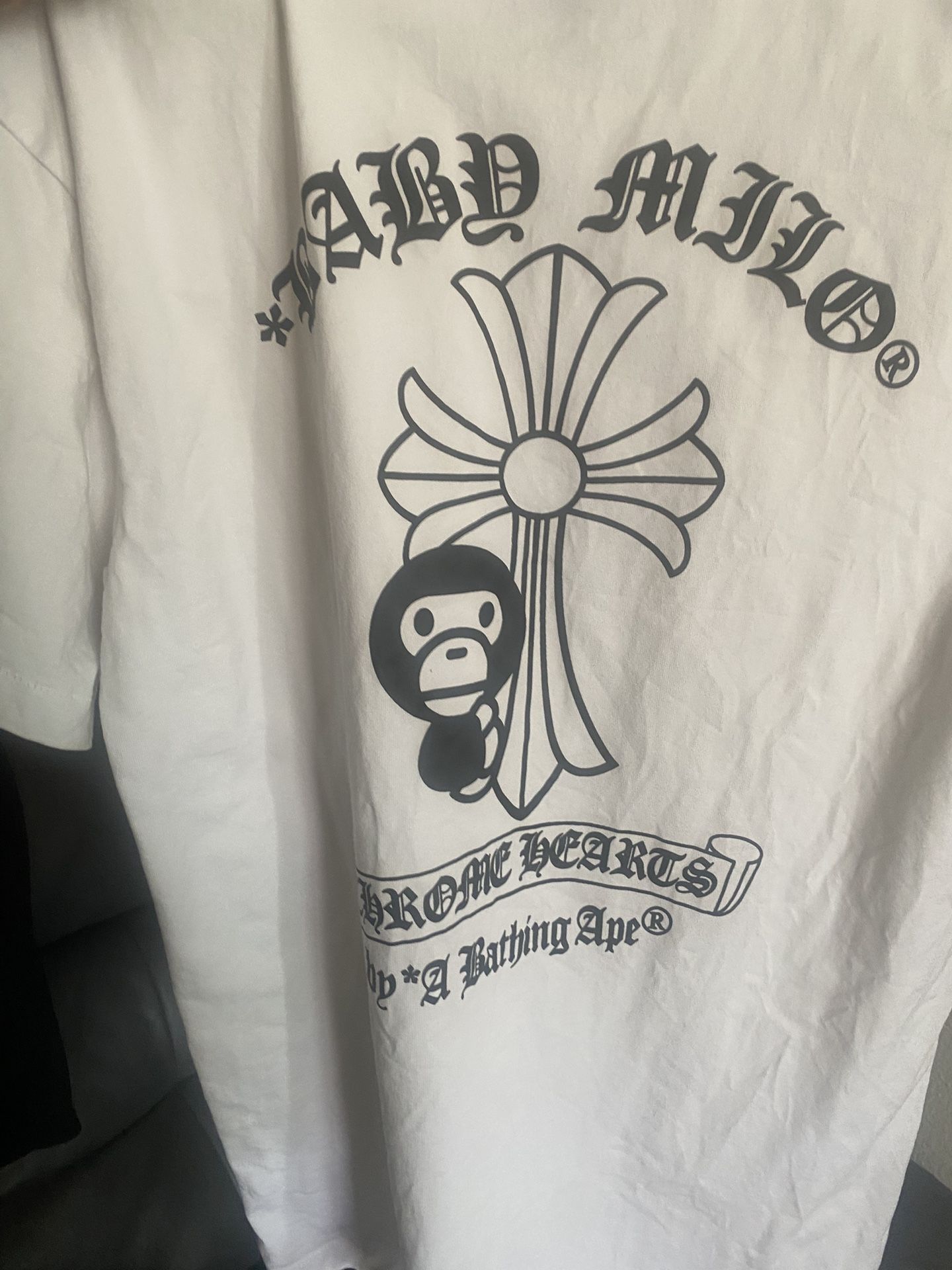 bape x chrome hearts