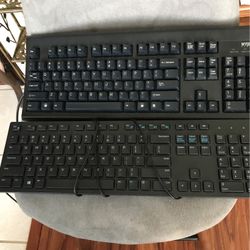 Computer Keyboards Used In Good Condition
