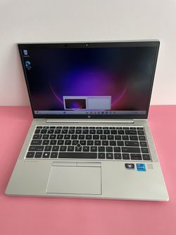 HP Elitebook 14” FHD Display i5 11th generation 16GB Ram 256GB SSD (2021 Model) premium Laptop