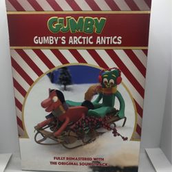 Gumby’s Arctic Antics DVD New 