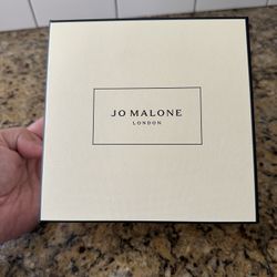 Jo Malone Fragrance Gift Box And Bag