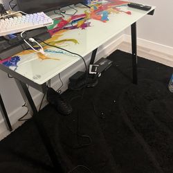 Art Colored Desk