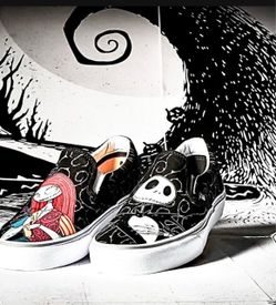 Vans x Nightmare Before Christmas