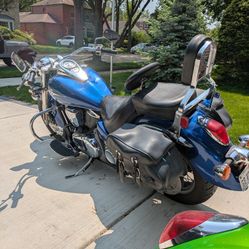 Kawasaki Vulcan Classic 2008