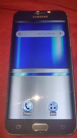 THE SAMSUNG GALAXY J3 UNLOCKED AND NEW!!