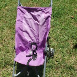 Purple Stroller 