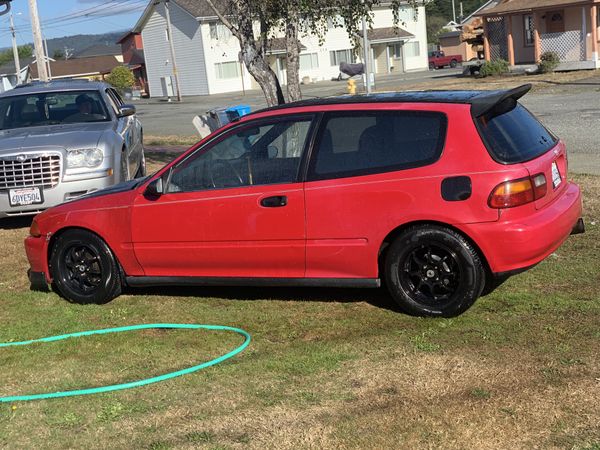 92 honda civic hatchback for Sale in Sunnyvale, CA - OfferUp