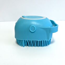 Silicone Bathtime Pet Brush