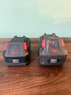 M18 Milwaukee forge batteries