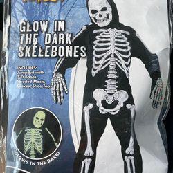 Skeleton Kids Costume 