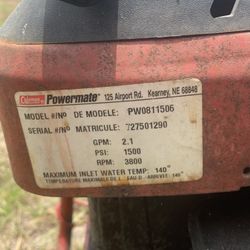 Pressure Washer