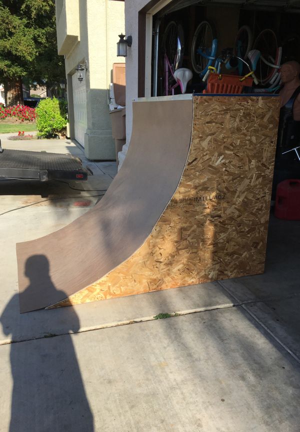 4 foot tall quarter pipe for Sale in Pumpkin Center, CA OfferUp