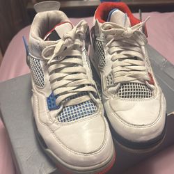 What the 4s Jordan size 7