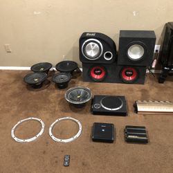 Car Audio For Sale 