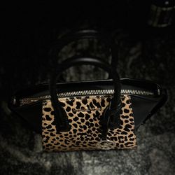Michael Kors Small Satchel Crossbody Cheetah Print