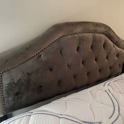 Velvet Headboard 