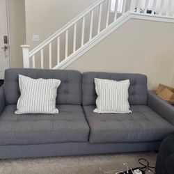 Gray Sofa